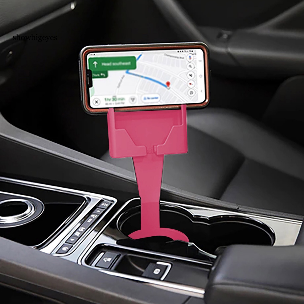 Giá Đỡ Điện Thoại / Cốc Nước 2 Trong 1 Tiết Kiệm Không Gian Cho Xe Hơi