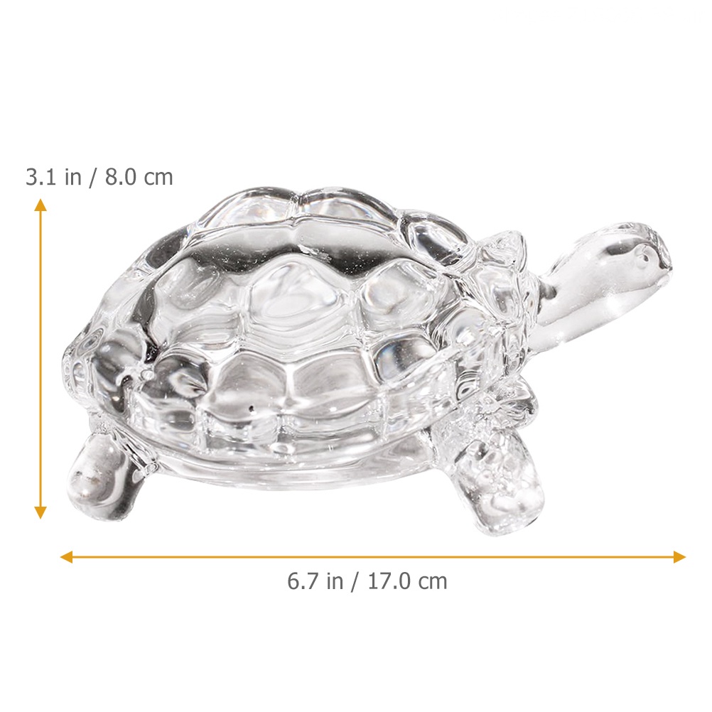 Tượng Rùa Nhỏ Dễ Thương Để Bàn Trang Trí