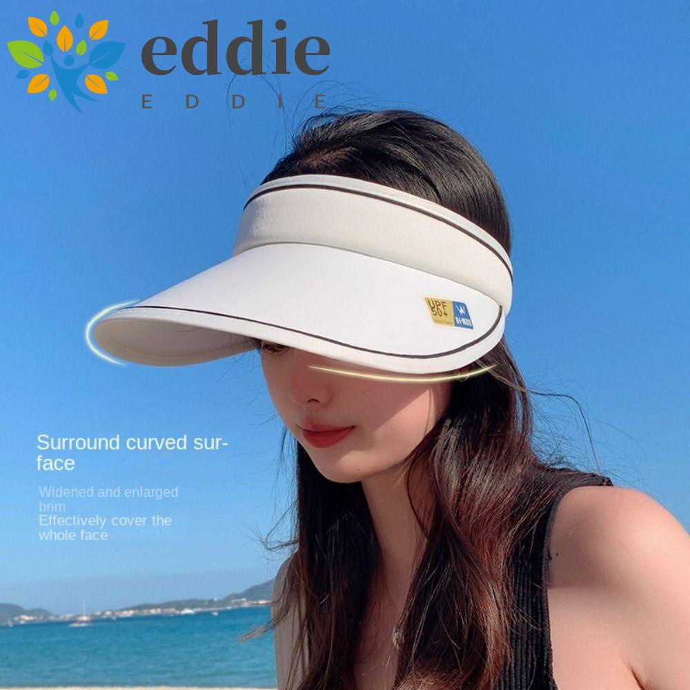 Nón Chống Nắng Vành Rộng 26Eddie Có Tấm Che Mặt Chống Tia Cực Tím Phong Cách Thể Thao Thời Trang Đi Biển Mùa Hè Cho Nữ