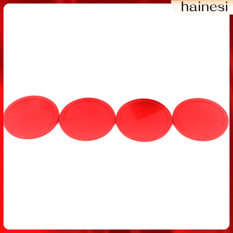 Set 4 Dụng Cụ Chơi Khúc Côn Cầu Trên Bàn Màu Đỏ Phong Cách Croquet