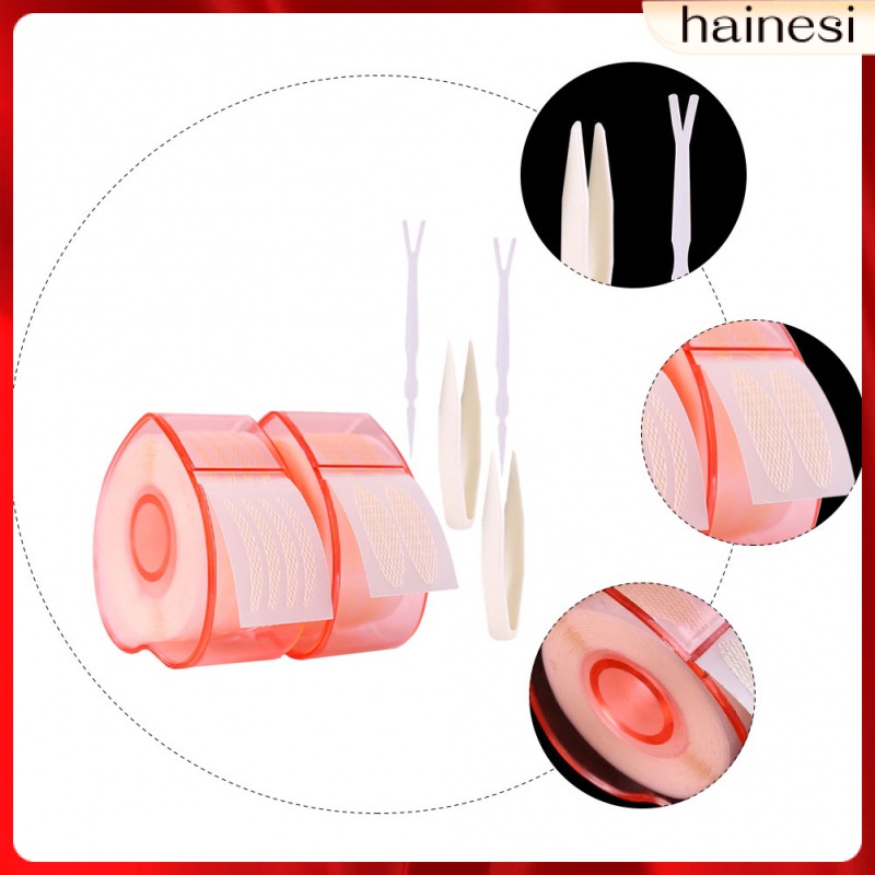 Bộ 2 Cuộn Băng Keo Ren Dán Tạo Mắt Hai Mí Vô Hình