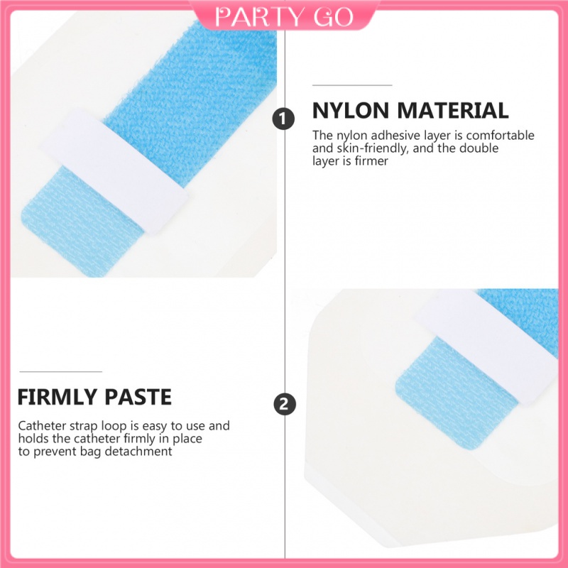 Set 6 Miếng Dán Cố Định Ống Nước / Túi Xách Tùy Chỉnh Kèm Giá Đỡ Tiện Dụng