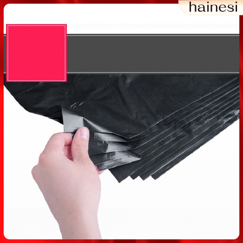 Set 50 Túi Nhựa Đựng Rác Màu Đen Kích Cỡ Lớn Tiện Dụng