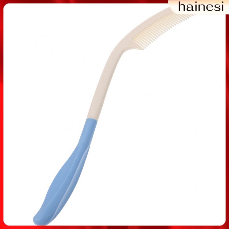 Lược Chải Tóc Mát Xa Da Đầu Bằng Nhựa Tay Cầm Cong Tiện Dụng