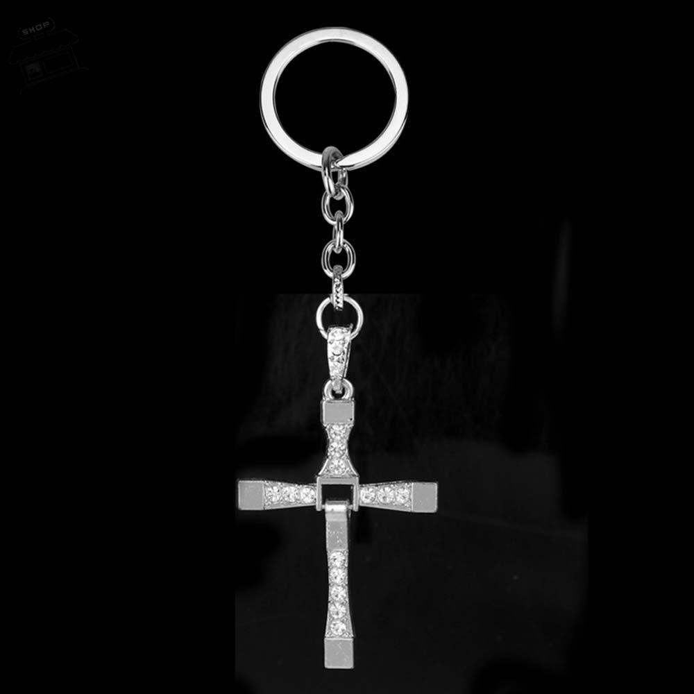 Móc Khóa Hình Chữ Thập Phim Dominic Toretto Thời Trang