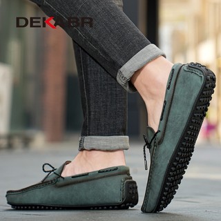 Giày Lười Da Thời Trang Cho Nam Size 38-48