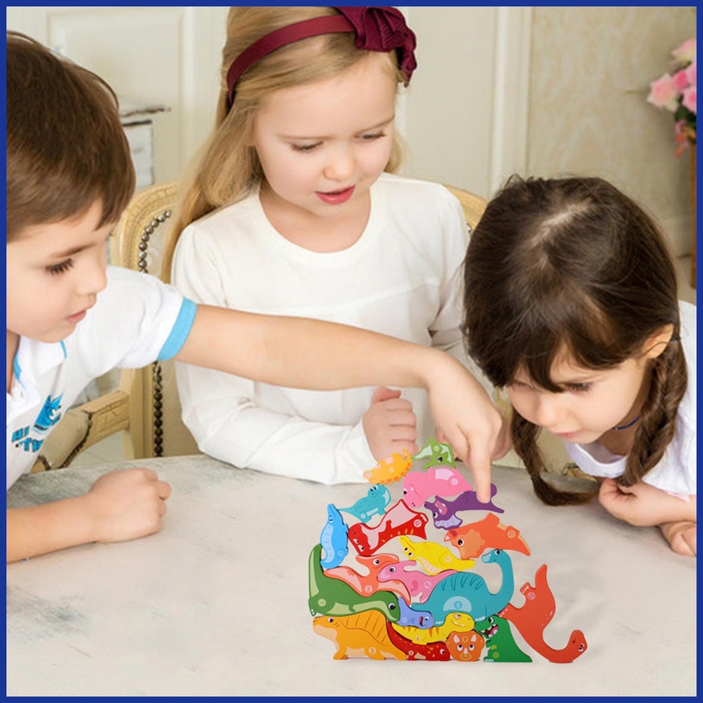 Mới Bộ Xếp Hình 3D Hình Động Vật Cho Bé