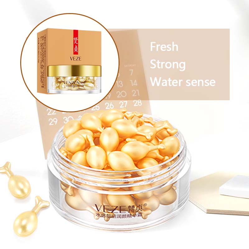 Set 30 Viên Huyết Thanh Vitamin E Dưỡng Ẩm Làm Trắng Da Chống Nếp Nhăn Se Khít Lỗ Chân Lông