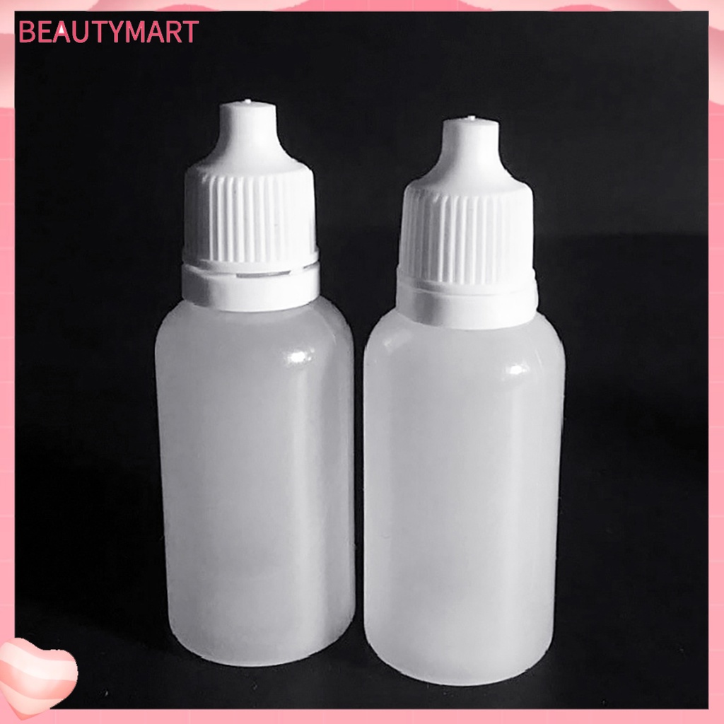 Chai Nhựa Rỗng 20ml Mini Dùng Đựng Mỹ Phẩm Tiện Dụng