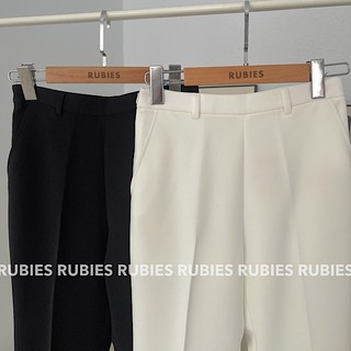 Rubies quần dài zipper pants