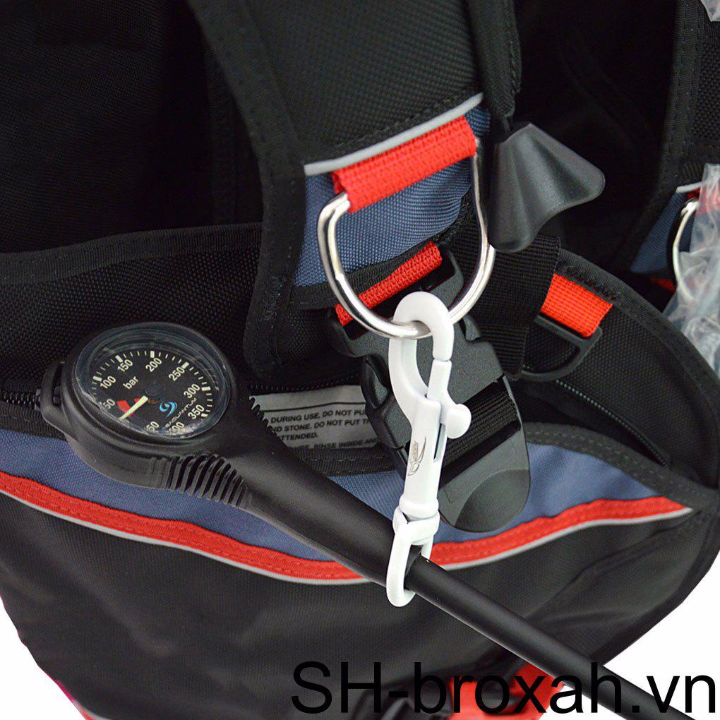 Móc Khóa Hai Đầu Bằng Kim Loại Dùng Lặn Biển An Toàn