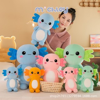 Thú nhồi bông MICHLEY họa tiết khủng long mềm mại đáng yêu