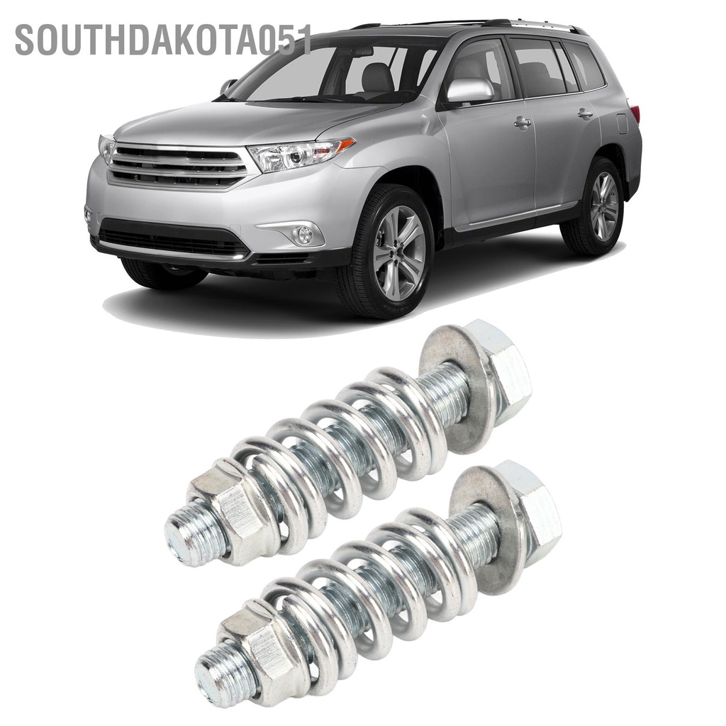 Southdakota051 Xả Lò Xo Bu Lông Đai Ốc M10x1.25 Cố Định Chặt Chẽ Giảm Tiếng Ồn Đa Tạp Bộ Sửa Chữa Ống