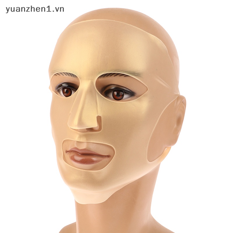 Mặt Nạ Silicone Giúp Làm Săn Chắc Da Và Chống Nếp Nhăn Hiệu Quả