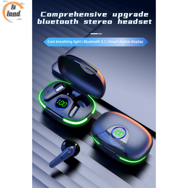 1 Cặp Tai nghe không dây Pro 80 TWS Có Đèn Led Hiển Thị Chống Thấm Nước Ipx4