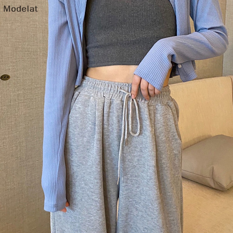 Quần Harem Thể Thao Dáng Rộng Phong Cách Hip hop Đường Phố