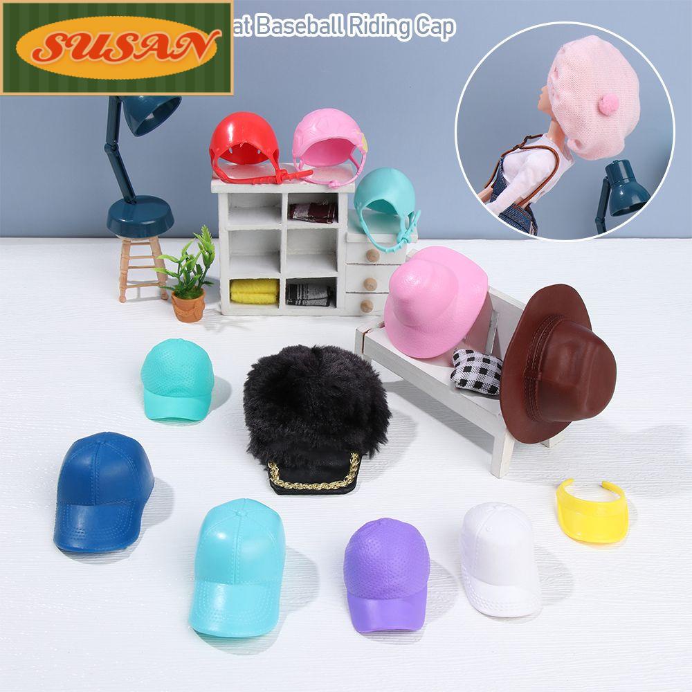 Nón Cao Bồi Thời Trang Cho Búp Bê 30cm Tỉ Lệ 1 / 6