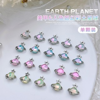 Phụ kiện kim loại đính trang trí móng tay