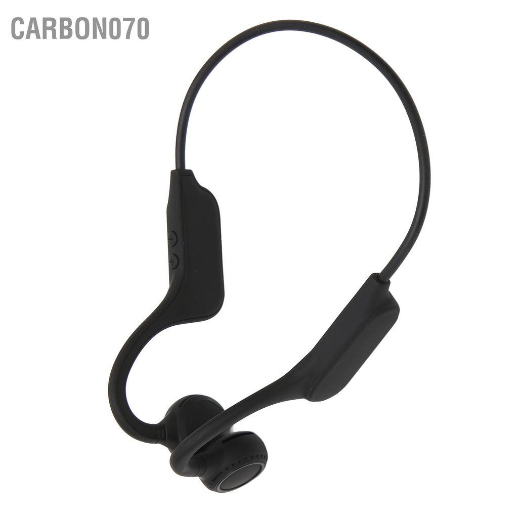 Carbon070 Tai Nghe Dẫn Truyền Qua Xương Bluetooth 5.3 Tích Hợp Mic IP56 Chống Nước Bụi Hở Không Dây Cho Thể Thao