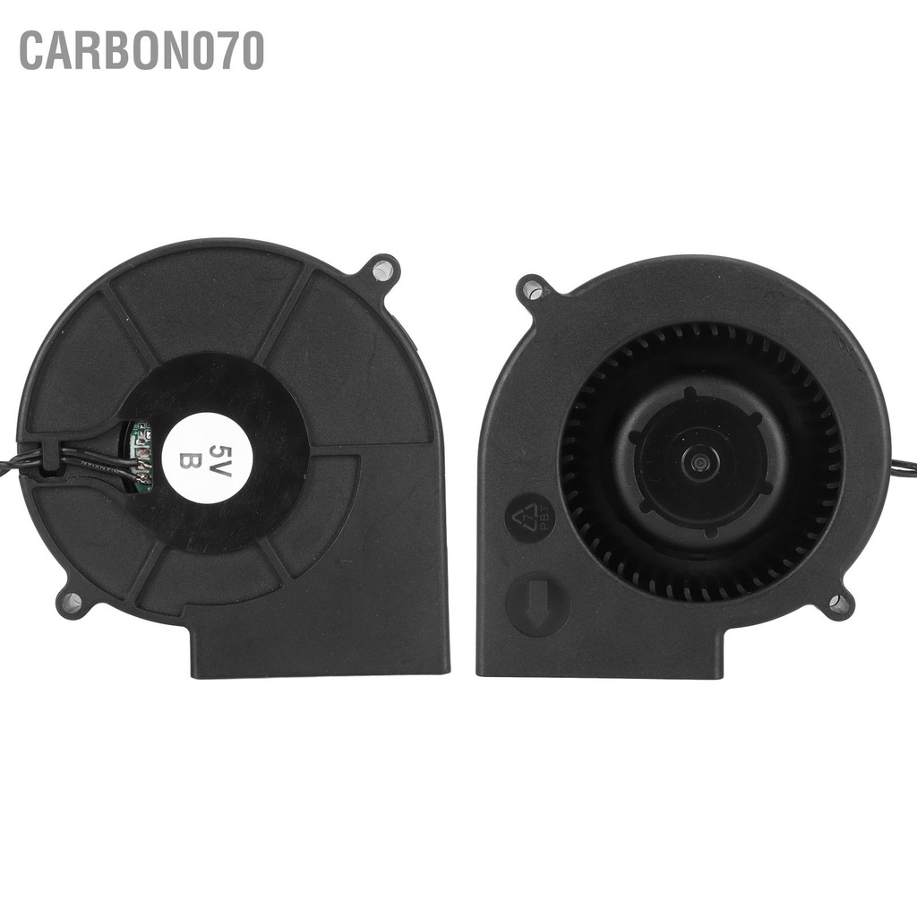 Carbon070 Quạt Làm Mát Máy Tính 3.8in Cao DC 5V Không Chổi Than 3800 Vòng/phút 22 CFM Đầu Vào USB CPU Cho Khung Điện Tử