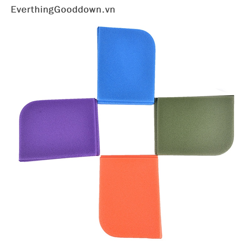 Everthinggooddown Đệm Ngồi Bằng Xốp Có Thể Gấp Gọn Dùng Khi Đi Cắm Trại / Leo Núi /