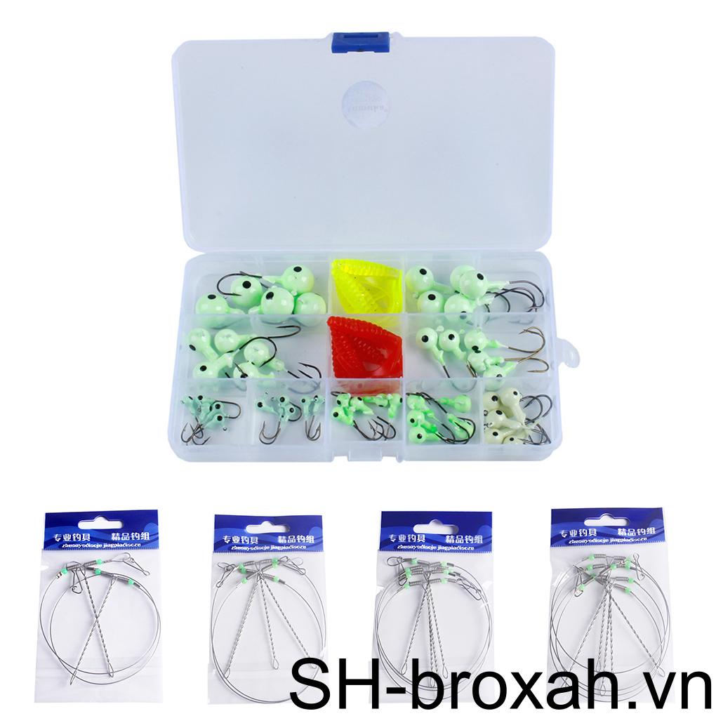 Dây Móc Câu Cá Bằng Thép Không Gỉ Cân Bằng Tiện Dụng