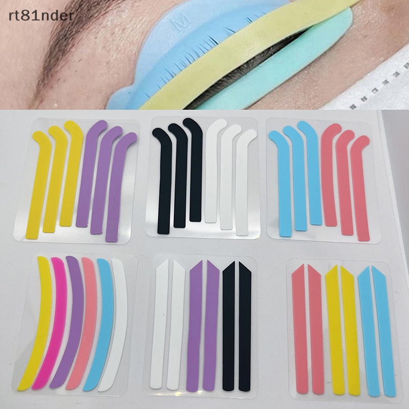 3 Cặp Đệm Silicone Nâng Lông Mi Tiện Dụng