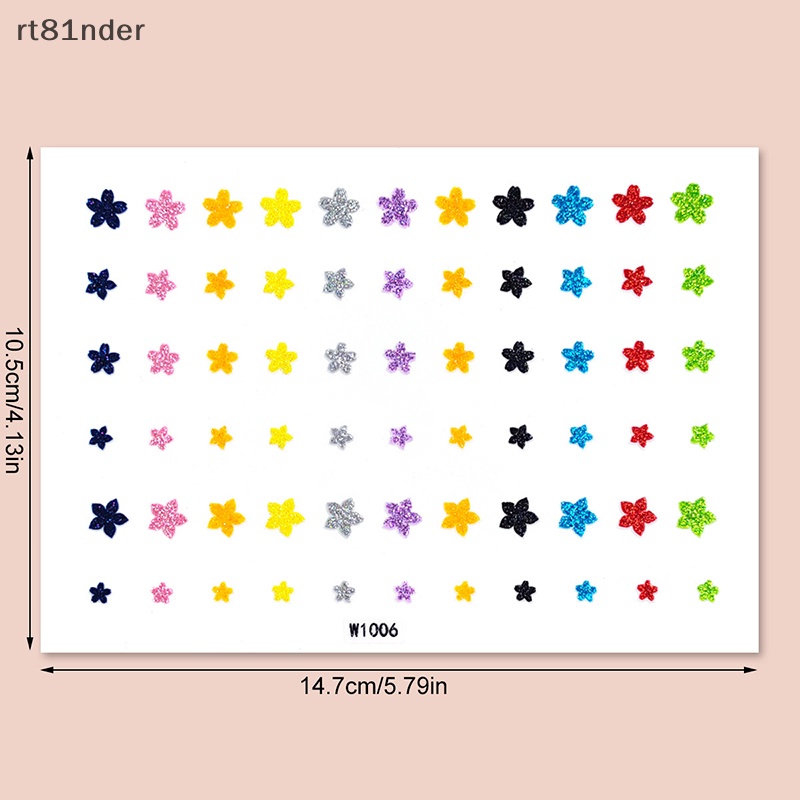 Miếng Dán Trang Trí Mắt Lễ Hội Hình Bướm rt Phối Ren