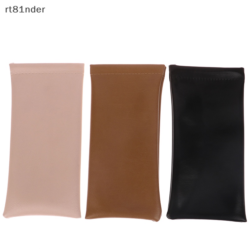 1 Túi Đựng Mắt Kính Cầm Tay Bằng PU Mềm Chống Nước