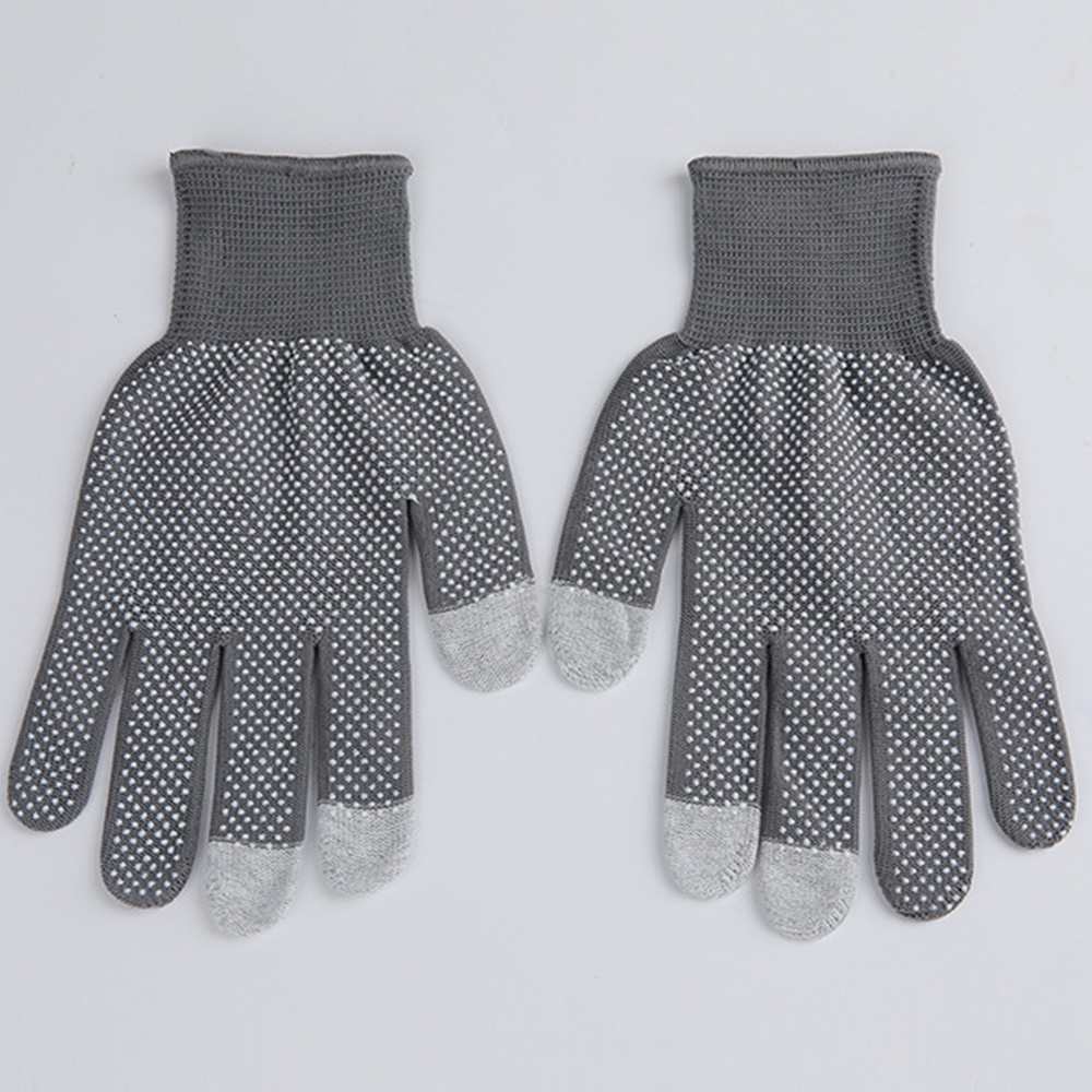 Găng Tay Lái Xe Chống Trượt Thoáng Khí Có Thể Chạm Màn Hình Cảm Ứng