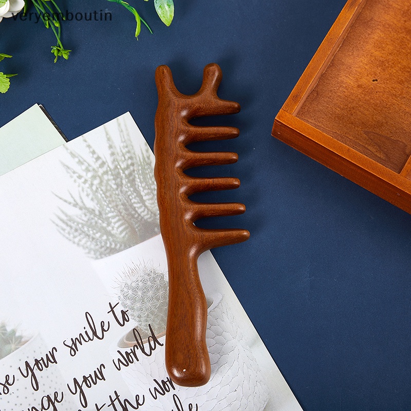 Lược Mát Xa Có Ăng Ten Và Tay Cầm Dài Tiện Dụng