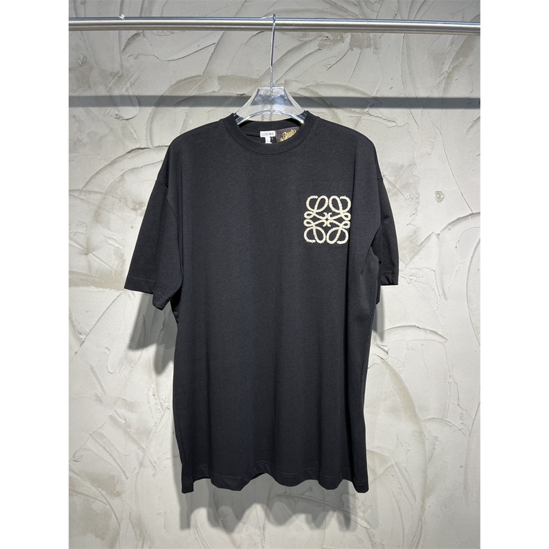 Áo Thun cotton Dệt Kim Tay Ngắn Cổ Tròn Thêu Họa Tiết Paula 'S ibiza L-O88E-W 88- Xu Hướng Thời Trang Đường Phố