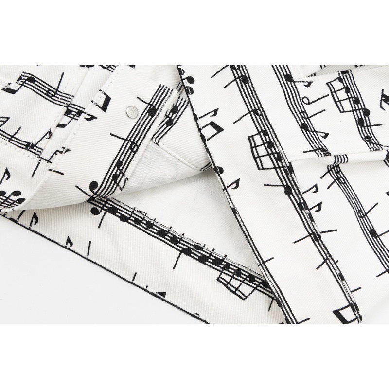 Áo Khoác denim Tay Dài Phong Cách Thời Trang Đường Phố Xuân Hè L88v88-Tru6Tr5