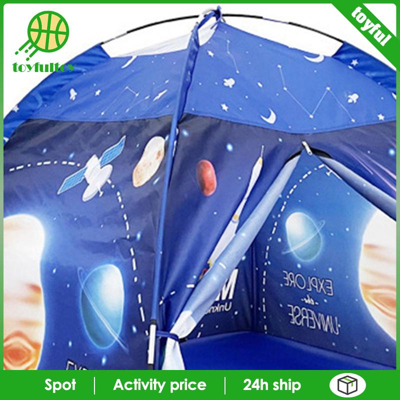 Lều Chơi Trong Nhà / Ngoài Trời Có Thể Gấp Gọn Dành Cho Bé Trai