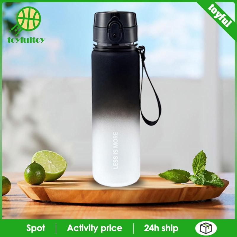 Bình Nước Kèm Bút Đánh Dấu Thời Gian Dành Cho Tập Gym / Du Lịch