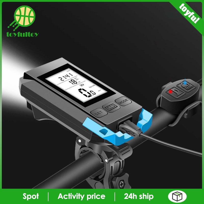 Màn Hình LCD Gắn Phía Trước Xe Đạp Tiện Dụng