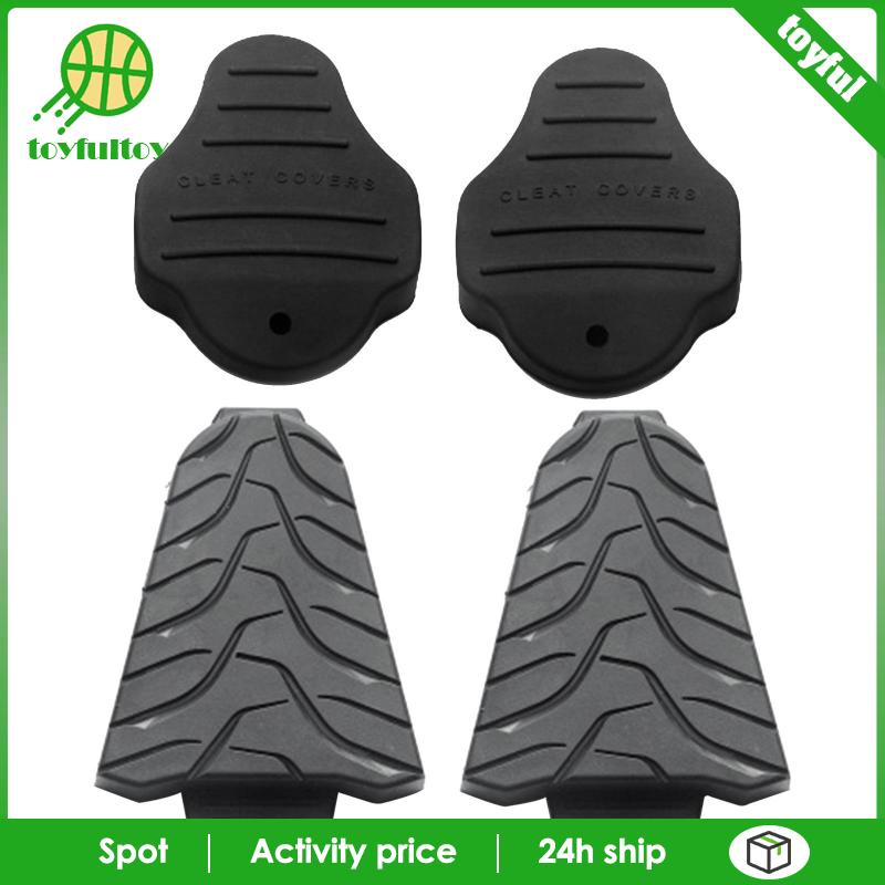 Bộ 2 Vỏ Bọc Giày Đi Xe Đạp Dễ Lắp Đặt Tiện Dụng