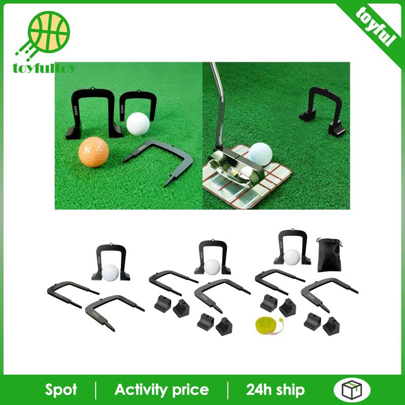 Bộ 3 Cổng Tập Đánh Golf Bằng Kim Loại Chuyên Dụng
