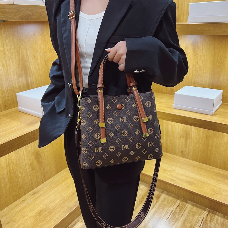 Túi Xách Cỡ Lớn In Họa Tiết Thời Trang Chất Lượng Cao Cho Nữ