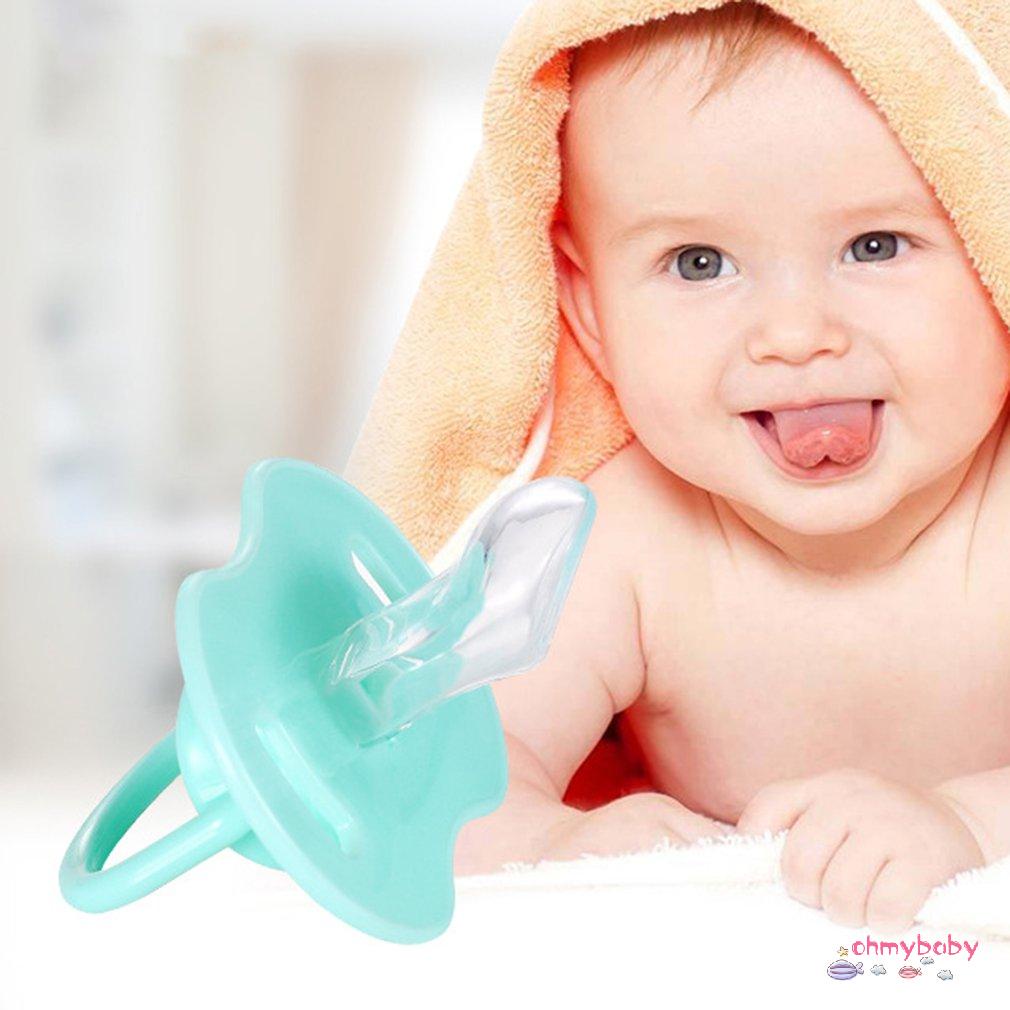 [Ready] Núm Vú Giả In Hình Hoạt Silicon Cho Trẻ Sơ Sinh Có Lớp Phủ Bụi Phát Triển Bé Từ 0-18 Tháng Màu Sắc &amp; Dạng Ngẫu Nhiên [Z/9]