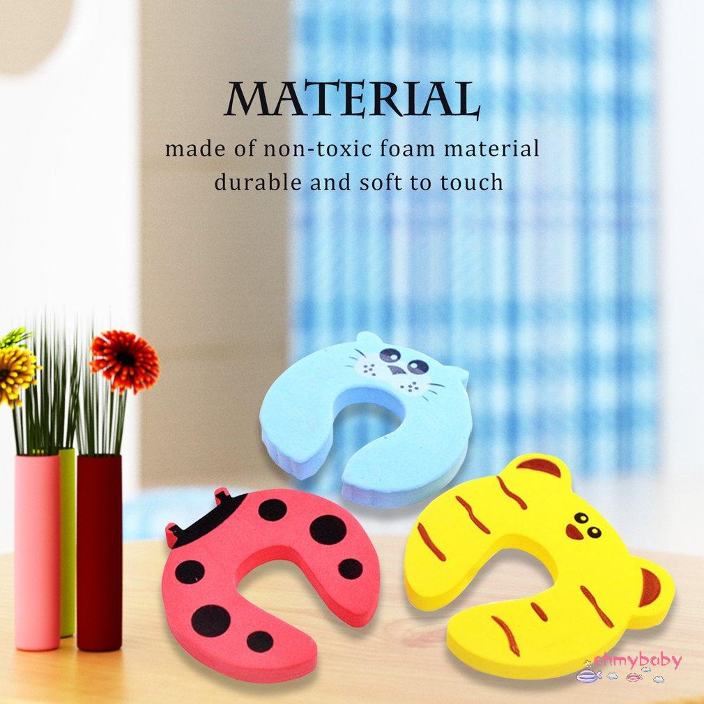 [Ready] Hình Thú Hoạt Chặn Cửa Ngăn Kéo Tủ Khóa An Toàn Kẹp Ngón Tay Bảo Vệ Ninh Trẻ Em Màu Sắc Ngẫu Nhiên [Z/11]