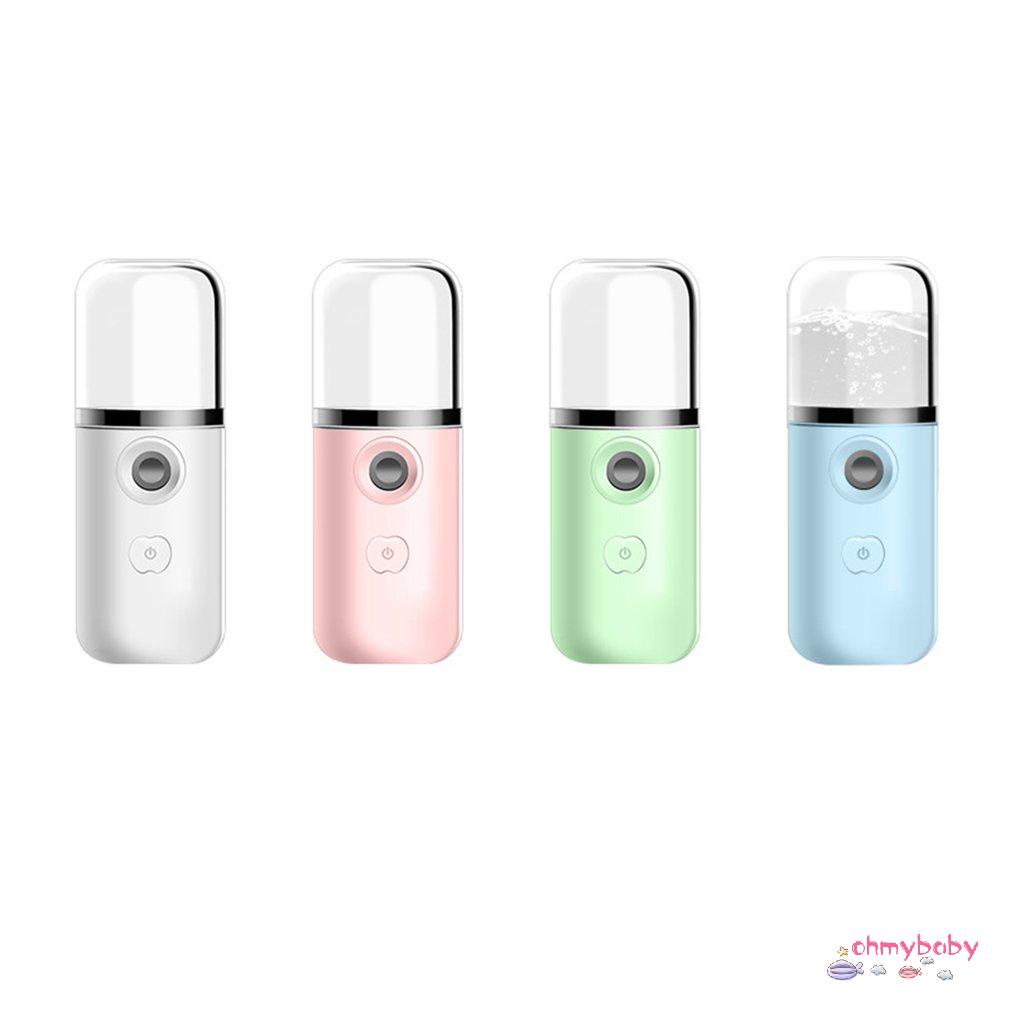 [OMB] Mini 25Ml Mặt Hơi Nước Tạo Độ Ẩm Máy Phun Sương Làm Đẹp Dụng Cụ Nano Mist USB Cho Cá Nhân Bảo Vệ Chăm Sóc Da [Z/10]