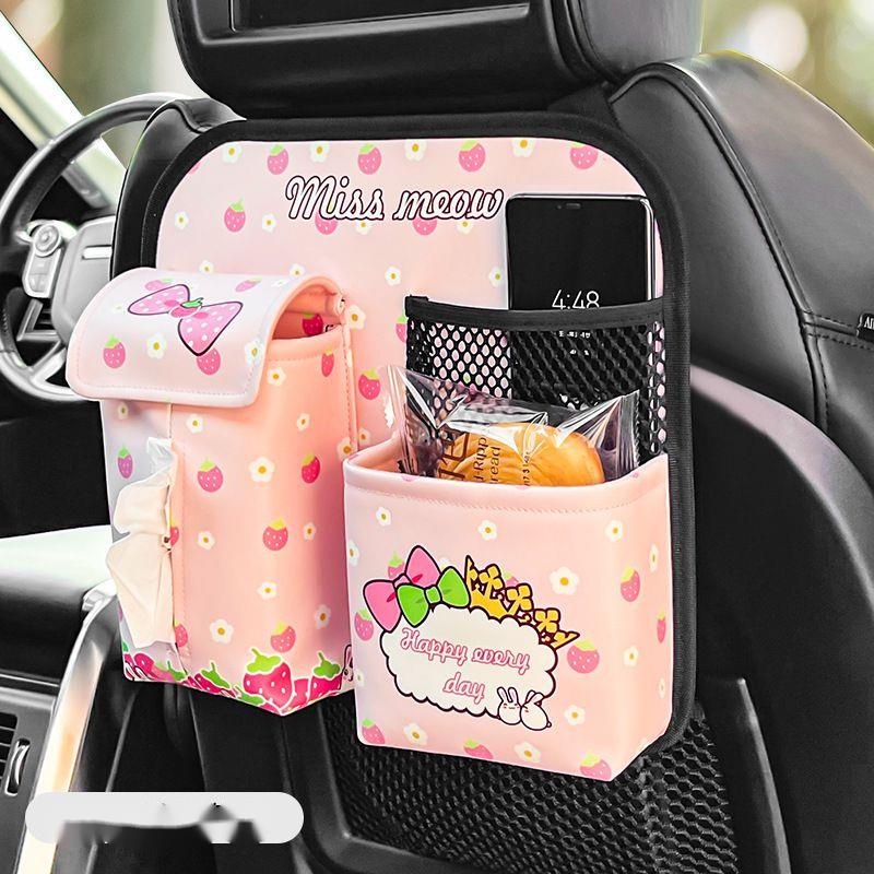 Thùng Rác Đa Năng Tiện Lợi Cho Xe Hơi