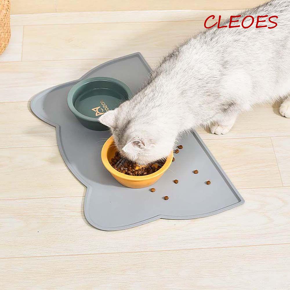 Thảm Lót Tô Đựng Thức Ăn Chống Trượt Chống Thấm Nước Dành Cho Thú Cưng
