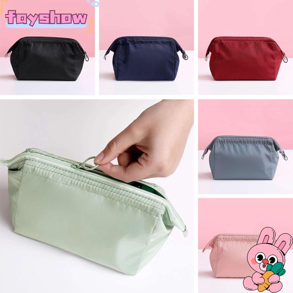 Túi Đựng Mỹ Phẩm Du Lịch Chống Thấm Nước Màu Sắc Xinh Xắn Tiện Dụng