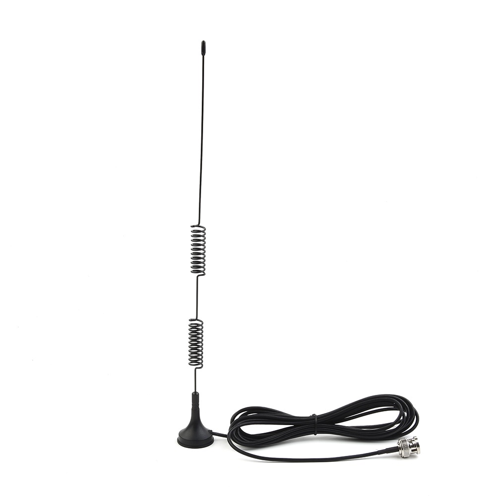 Ăng Ten Thu Sóng Radio Di Động BNC 25MHz - 1200MHz
