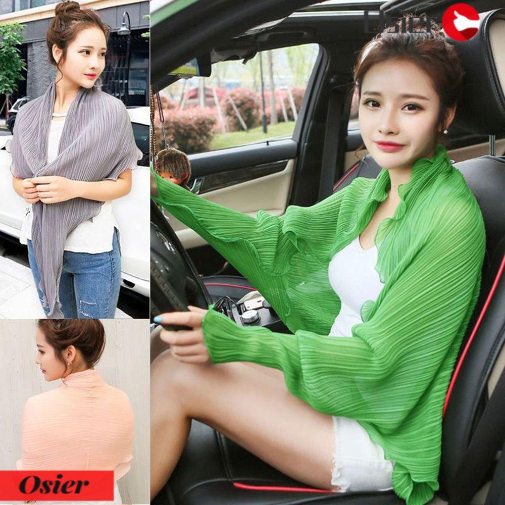 OSIER1 Găng Cánh Tay Chống Nắng Bảo Vệ Khi Đi Biển Thời Trang