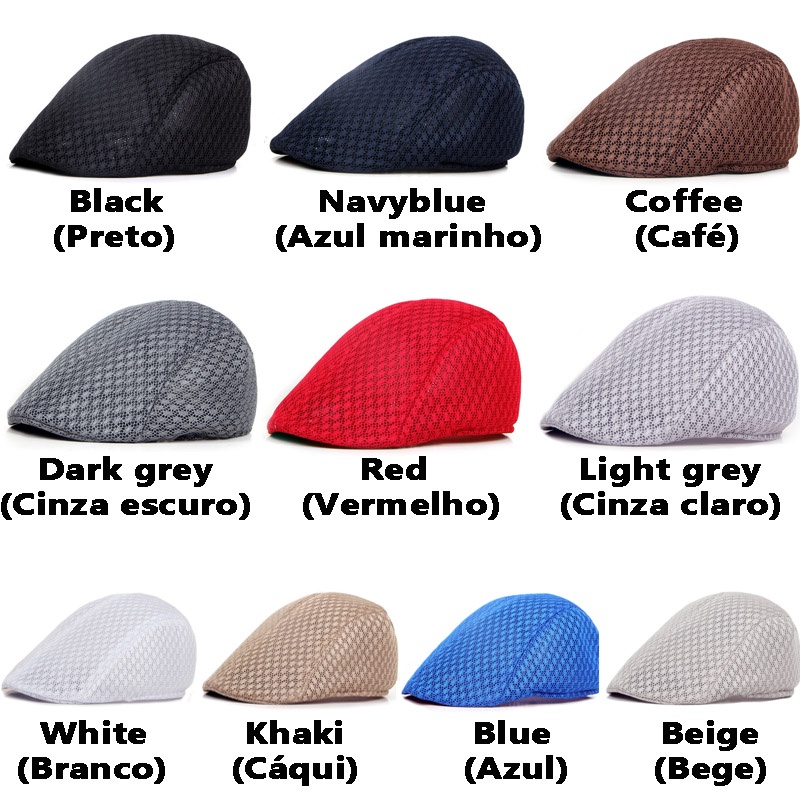 Nón Beret Thoáng Khí Thời Trang