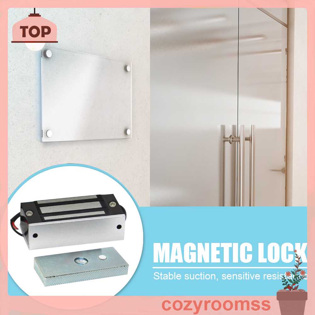 Khóa Điện Từ DC12V 60kg / 132lbs