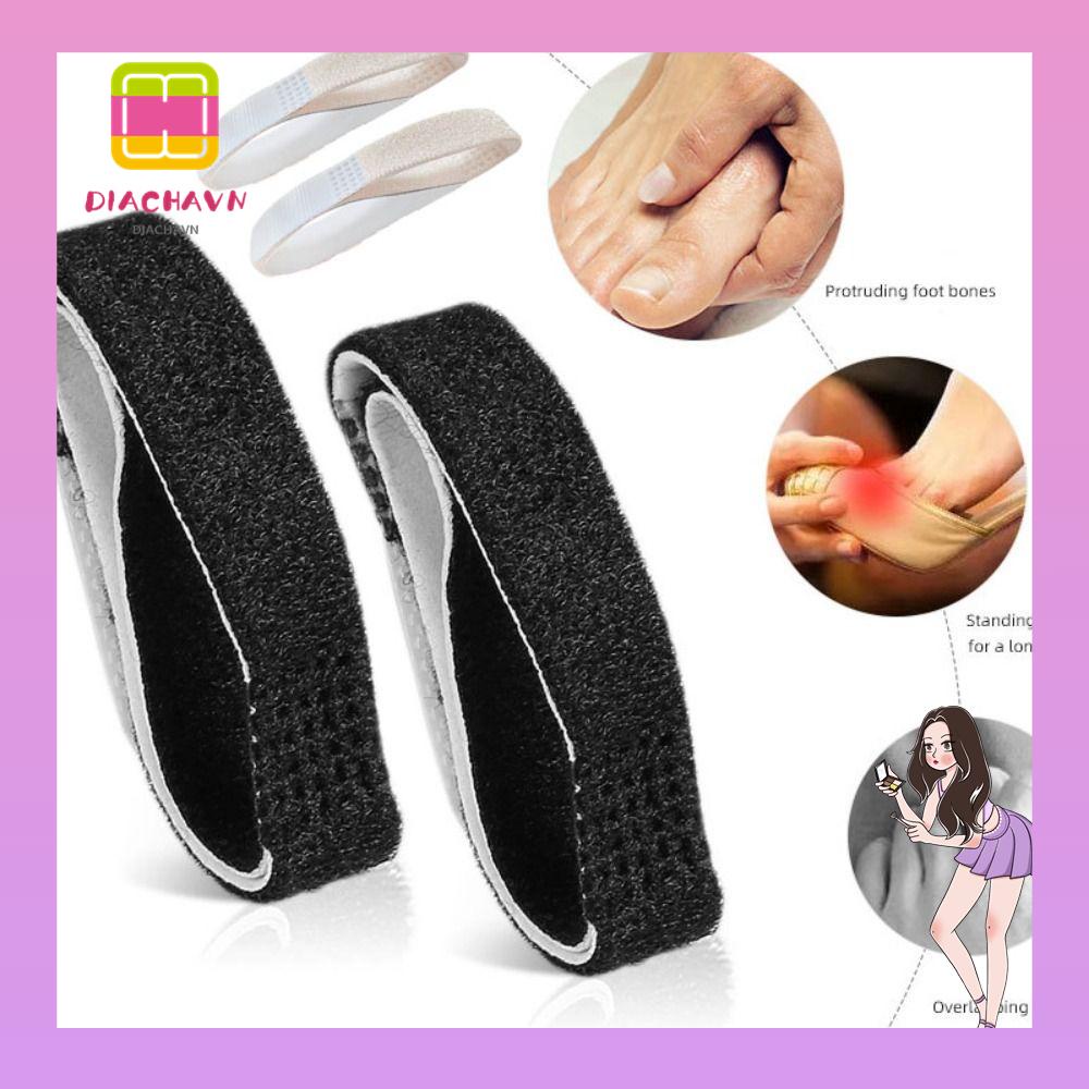Bộ 4 Đai Nẹp Chỉnh Hình Ngón Chân Ngày Đêm Giảm Đau Hiệu Quả